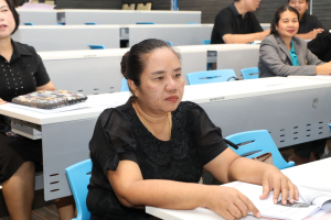 โครงการพัฒนาศักยภาพครูประจำการและครูพี่เลี้ยงให้มีคุณลักษณะของ Strong Teacher